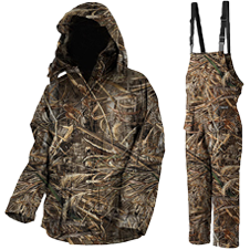 Rybárske obleky a súpravy